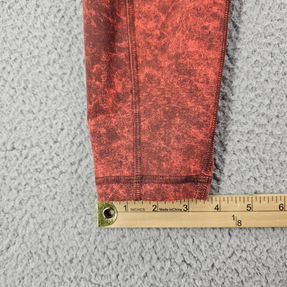 Lululemon Invigorate High Rise Tight Womens Size 8 Red 28" Inseam W5EDYS - Picture 10 of 14